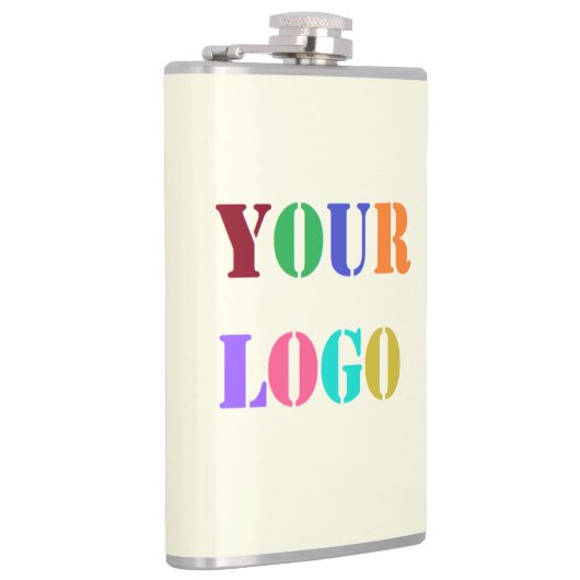 Aangepaste Logo- of fotokolf - Kleur kiezen Heupfles (Rechts)