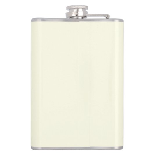 Aangepaste Logo- of fotokolf - Kleur kiezen Heupfles (Achterkant)