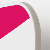 Aangepaste Logo of foto's met foto's Pickleball Paddle (Links Detail)