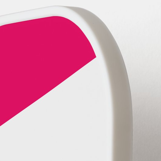 Aangepaste Logo of foto's met foto's Pickleball Paddle (Links Detail)