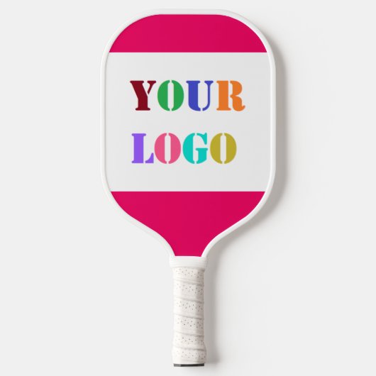 Aangepaste Logo of foto's met foto's Pickleball Paddle (Voorkant)