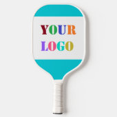 Aangepaste Logo of foto's met foto's Pickleball Paddle (Achterkant)