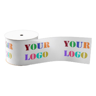Aangepaste Logo of foto's met speciale aanbiedinge Grosgrain Lint