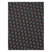 Aangepaste Logo- of fototablet - Uw kleuren Tafelkleed (Voorkant)