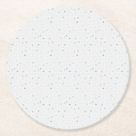 Aangepaste Logo-Onderzetters | Elegante branding Ronde Kartonnen Onderzetter