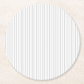 Aangepaste Logo-Onderzetters | Visitekaartje, foto Ronde Kartonnen Onderzetter (Voorkant)