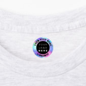 Aangepaste Logo Online Winkel Mode Boutique Hologr Labels (Aangebracht)