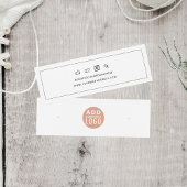 Aangepaste Logo oormerken Display Kaart