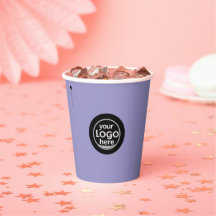Aangepaste Logo Paper Cup