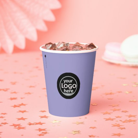 Aangepaste Logo Paper Cup Papieren Bekers (Insitu)