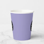 Aangepaste Logo Paper Cup Papieren Bekers (Links)
