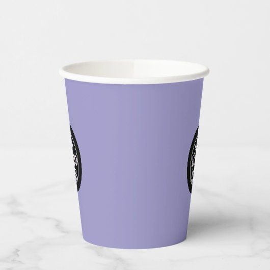 Aangepaste Logo Paper Cup Papieren Bekers (Links)