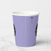 Aangepaste Logo Paper Cup Papieren Bekers (Rechts)