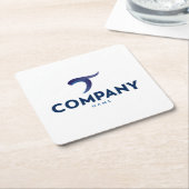 Aangepaste Logo papier Onderzetters Betaalbaar Bra (Schuin)