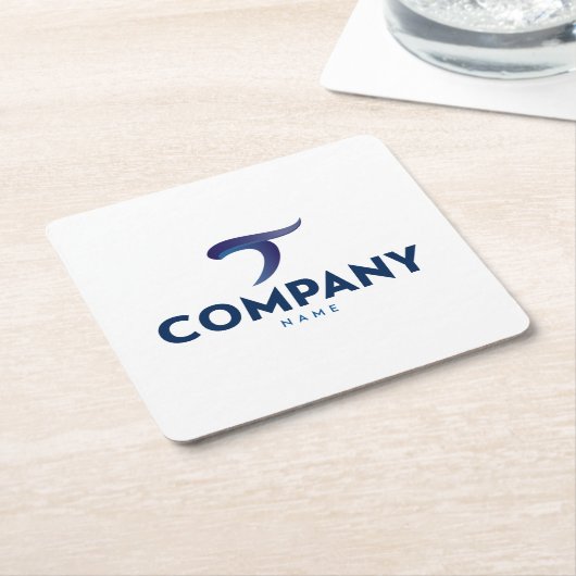 Aangepaste Logo papier Onderzetters Betaalbaar Bra (Schuin)