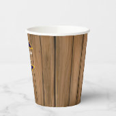 Aangepaste Logo-papierbekers – 8 oz en 12 oz Papieren Bekers (Links)