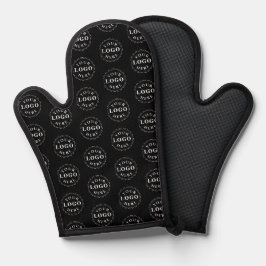 Aangepaste Logo Patroon Oven Mitt voor Keuken Gebr Ovenwant