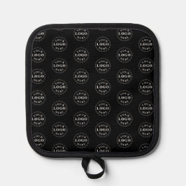 Aangepaste Logo Patroon Pothouder voor Keuken Gebr Pannenlap