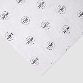 Aangepaste Logo Patroon Wit Promotionele Tissuepapier (Detail)
