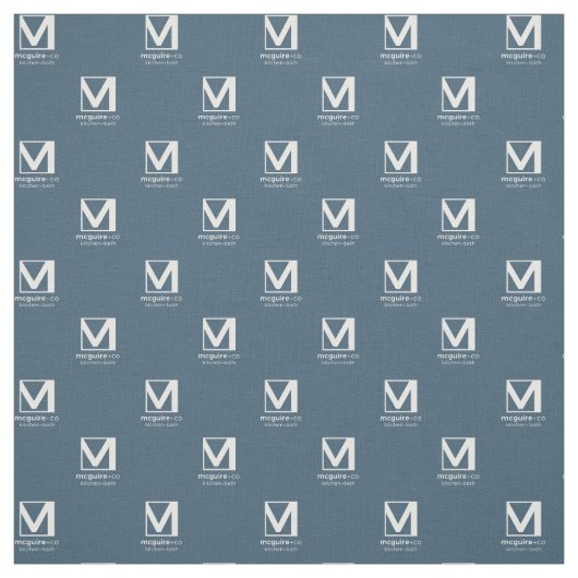 Aangepaste Logo-patroonstructuur Stof (Swatch)