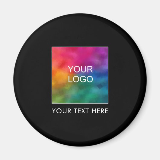 Aangepaste Logo Personeelsbemanning Naam medewerke Magneet (Voorkant)