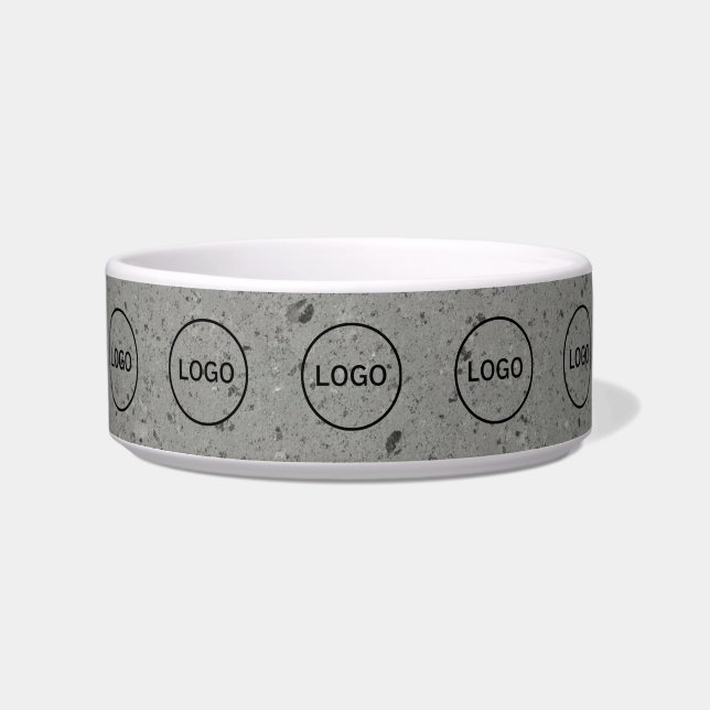 Aangepaste Logo Pet Bowl - Gepersonaliseerd Voerbakje (Voorkant)