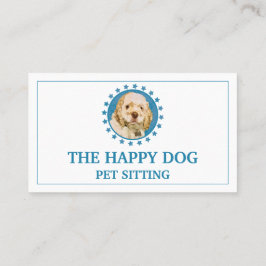 Aangepaste Logo Pet Business Visitekaartje