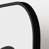 Aangepaste Logo Pickleball Paddle (Links Detail)