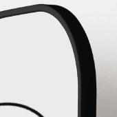 Aangepaste Logo Pickleball Paddle (Links Detail)