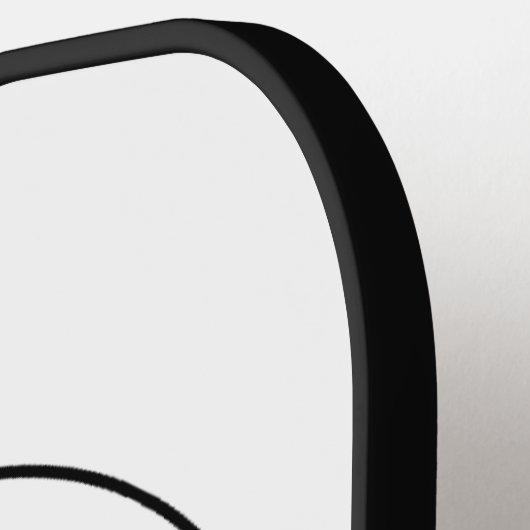 Aangepaste Logo Pickleball Paddle (Links Detail)