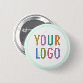 Aangepaste Logo Pin Back Button Ronde Badge Geen M (Voorkant /achterkant)