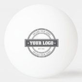Aangepaste Logo pingpong Balls Pingpongbal (Voorkant)