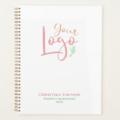 Aangepaste Logo Planner (Voorkant)