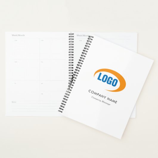 Aangepaste Logo Planner (Display)
