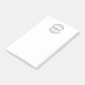 Aangepaste Logo Post-it® Notes (Schuin)