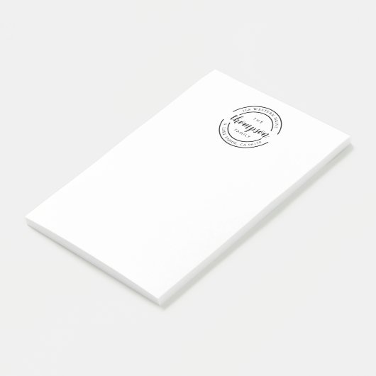 Aangepaste Logo Post-it® Notes (Schuin)