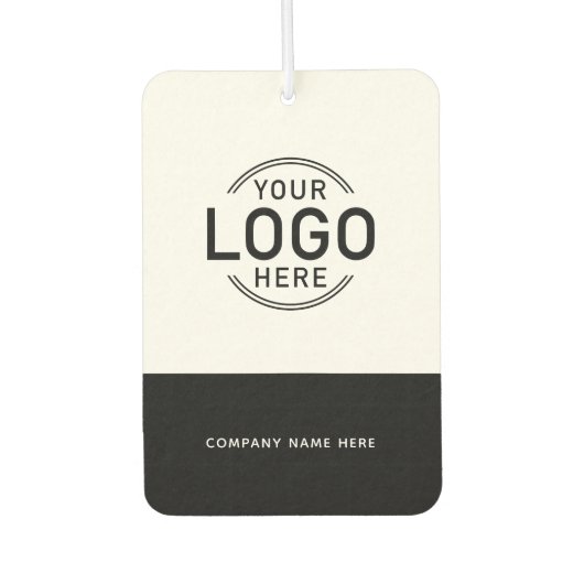 Aangepaste Logo Prettige feestdagen-foto Luchtverfrisser (Voorkant)