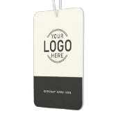 Aangepaste Logo Prettige feestdagen-foto Luchtverfrisser (Links)