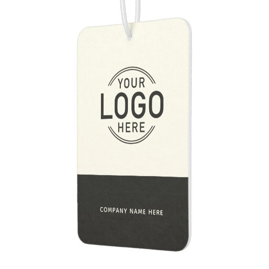 Aangepaste Logo Prettige feestdagen-foto Luchtverfrisser (Links)