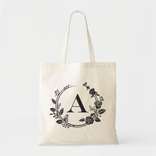 Aangepaste logo print katoenen canvas winkelen can tote bag (Voorkant)