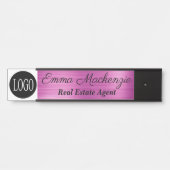 Aangepaste Logo Professional-Kantoor Deurbordje (Voorkant)