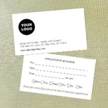 Aangepaste Logo professionele benoemingsherinnerin