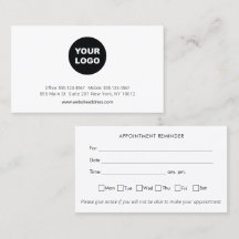 Aangepaste Logo professionele benoemingsherinnerin