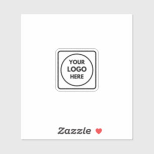 Aangepaste Logo   Professionele branded waterfles Sticker