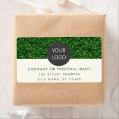 Aangepaste Logo | Professionele Lawn Care Landscap Etiket (Insitu)
