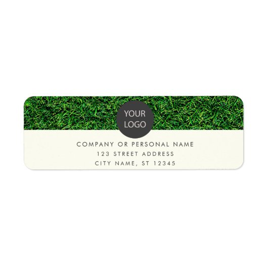 Aangepaste Logo | Professionele Lawn Care Landscap Etiket (Voorkant)