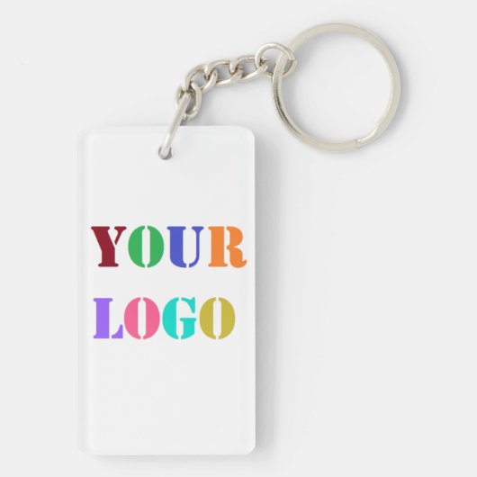 Aangepaste Logo Promotie Business Sleutelhanger Ca (achterkant)