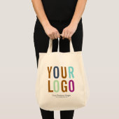 Aangepaste Logo-promotie Tote Bag (Voorkant (product))