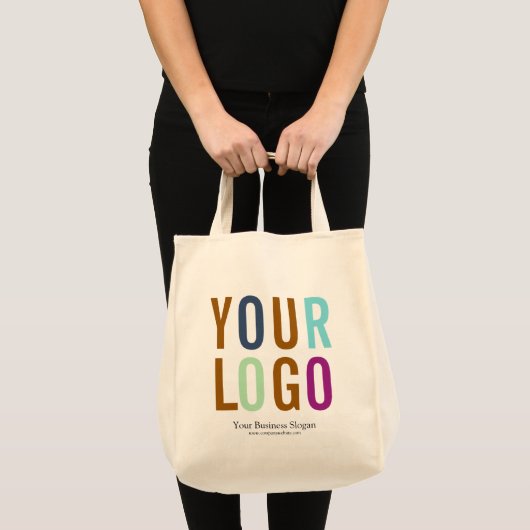 Aangepaste Logo-promotie Tote Bag (Voorkant (product))