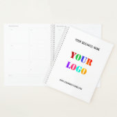 Aangepaste Logo promotie Uw bedrijf op maat Planner (Display)